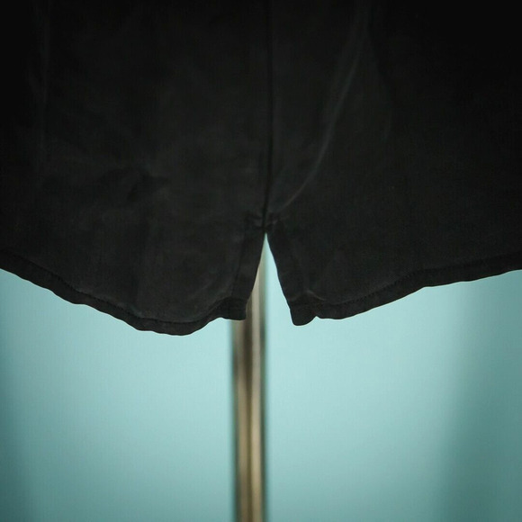 Cut Loose Size Medium M Black Crew Neck Long Sleeve Boxy Artsy Lagenlook Top - Picture 2 of 7